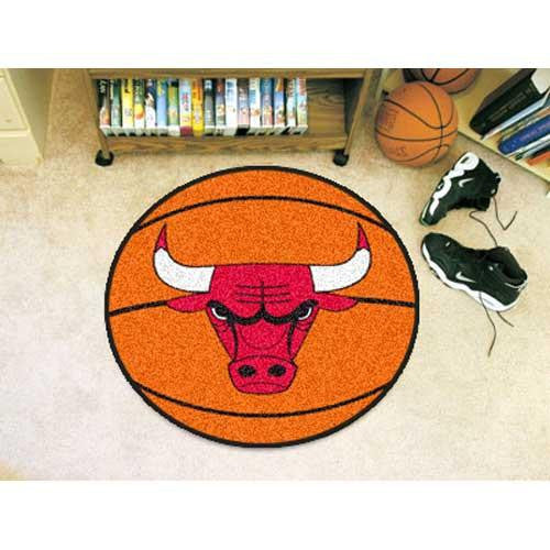 Chicago Bulls NBA Basketball Mat (29 diameter)