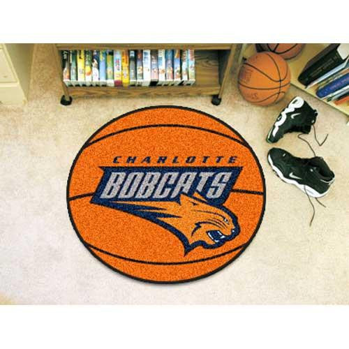 Charlotte Bobcats NBA Basketball Mat (29 diameter)