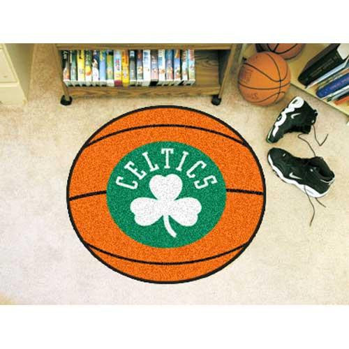 Boston Celtics NBA Basketball Mat (29 diameter)