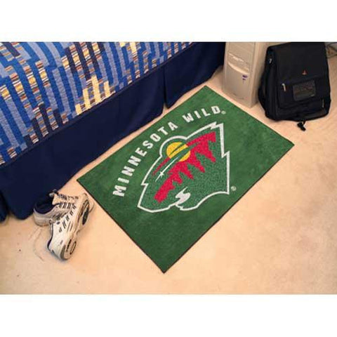 Minnesota Wild NHL Starter Mat (20x30)