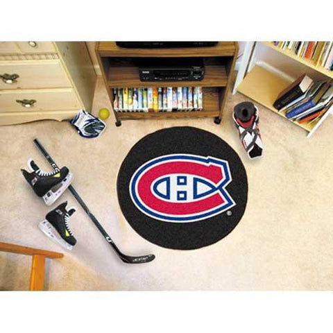 Montreal Canadiens NHL Puck Mat (29 diameter)