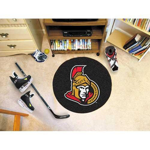 Ottawa Senators NHL Puck Mat (29 diameter)