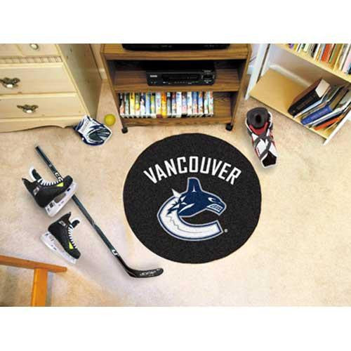 Vancouver Canucks NHL Puck Mat (29 diameter)