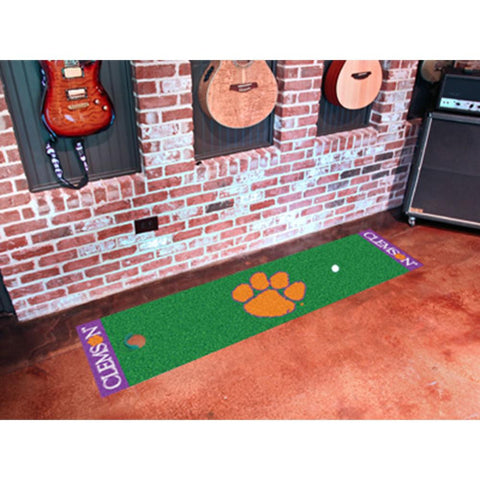 Clemson Tigers NCAA Putting Green Runner (18x72)