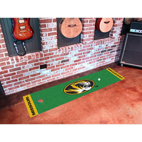 Missouri Tigers NCAA Putting Green Runner (18x72)