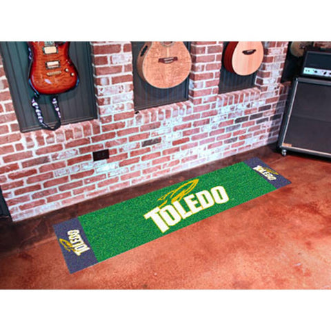 Toledo Rockets NCAA Putting Green Runner (18x72)