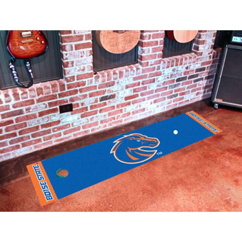 Boise State Broncos NCAA Putting Green Runner (18x72)