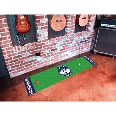 Connecticut Huskies NCAA Putting Green Runner (18x72)