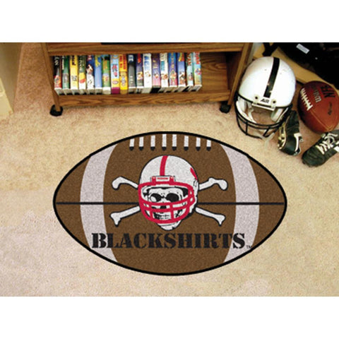 Nebraska Cornhuskers NCAA Football Floor Mat (22x35)