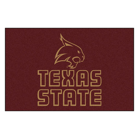 Texas State Bobcats NCAA Starter Floor Mat (20x30)