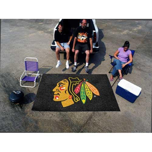 Chicago Blackhawks NHL 5x8 Ulti-Mat  (60x96)