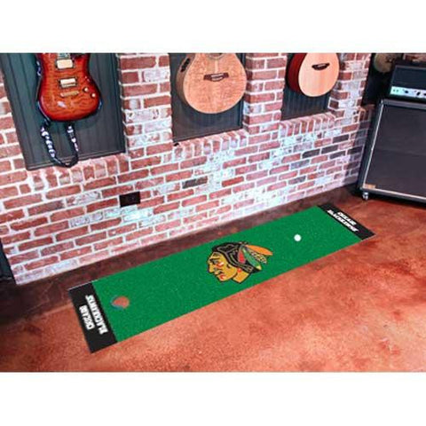 Chicago Blackhawks NHL Putting Green Runner (18x72)