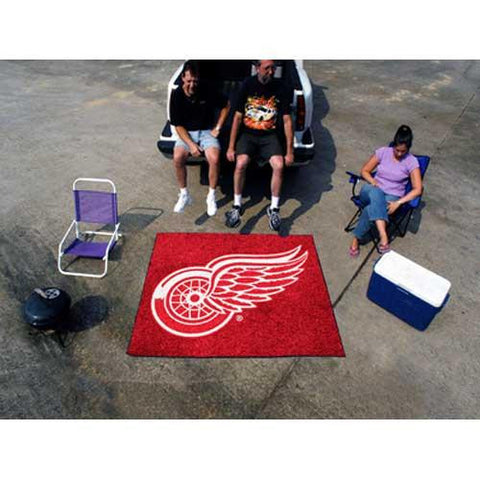 Detroit Red Wings NHL 5x6 Tailgater Mat (60x72)