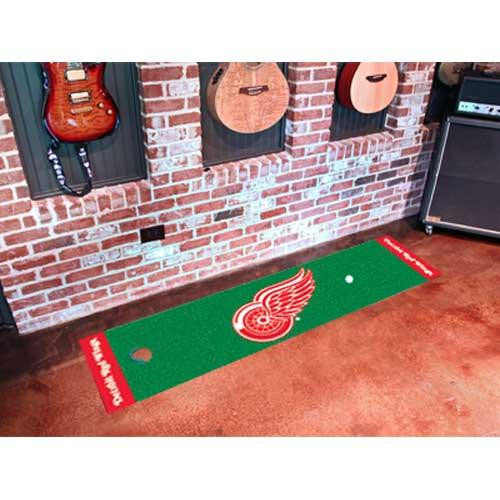 Detroit Red Wings NHL Putting Green Runner (18x72)