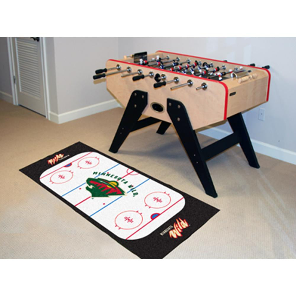 Minnesota Wild NHL Floor Runner (29.5x72)