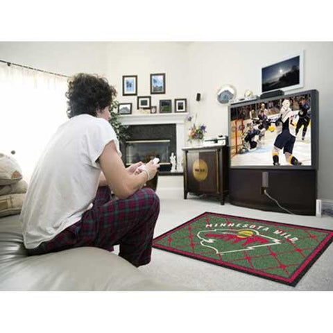 Minnesota Wild NHL 4x6 Rug (46x72)