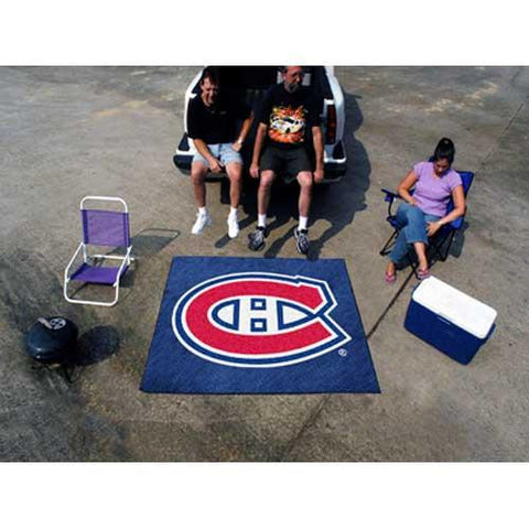 Montreal Canadiens NHL 5x6 Tailgater Mat (60x72)