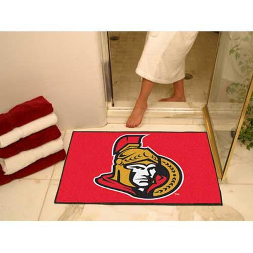 Ottawa Senators NHL All-Star Mat (34x45)