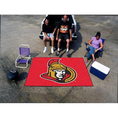 Ottawa Senators NHL 5x6 Tailgater Mat (60x72)