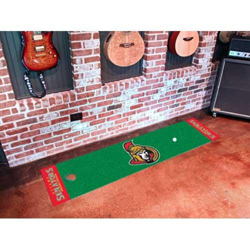 Ottawa Senators NHL Putting Green Runner (18x72)