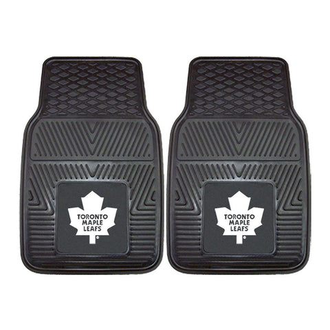 Toronto Maple Leafs NHL Heavy Duty 2-Piece Vinyl Car Mats (18x27)