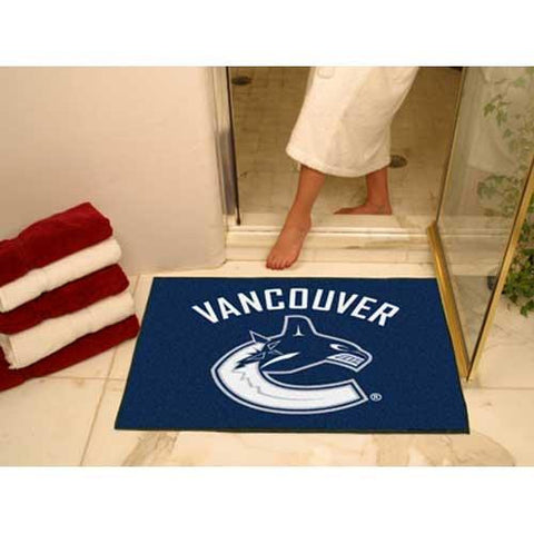 Vancouver Canucks NHL All-Star Mat (34x45)