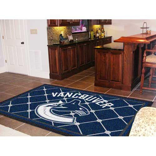 Vancouver Canucks NHL 5x8 Rug (60x92)