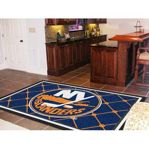 New York Islanders NHL 5x8 Rug (60x92)