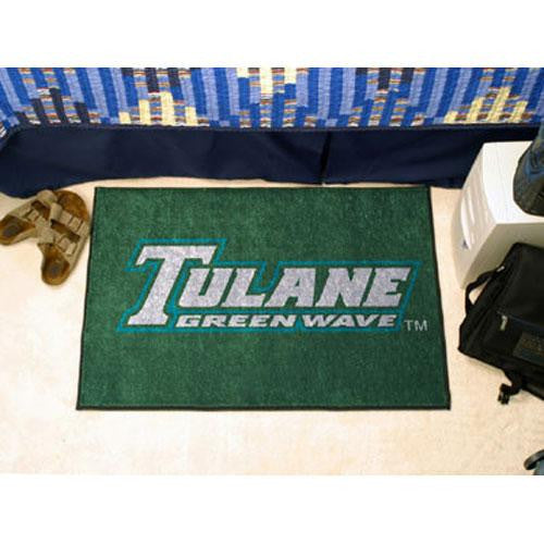 Tulane Green Wave NCAA Starter Floor Mat (20x30)