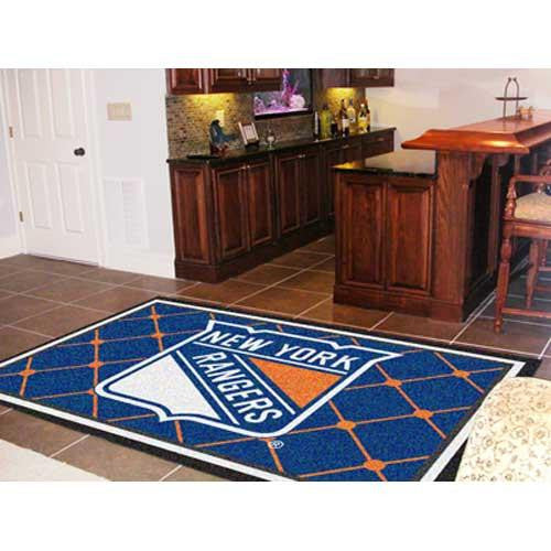 New York Rangers NHL 5x8 Rug (60x92)