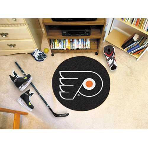 Philadelphia Flyers NHL Puck Mat (29 diameter)