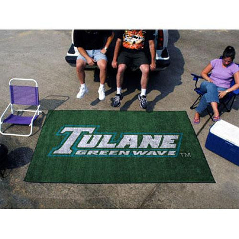 Tulane Green Wave NCAA Ulti-Mat Floor Mat (5x8')