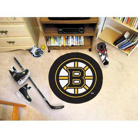 Boston Bruins NHL Puck Mat (29 diameter)