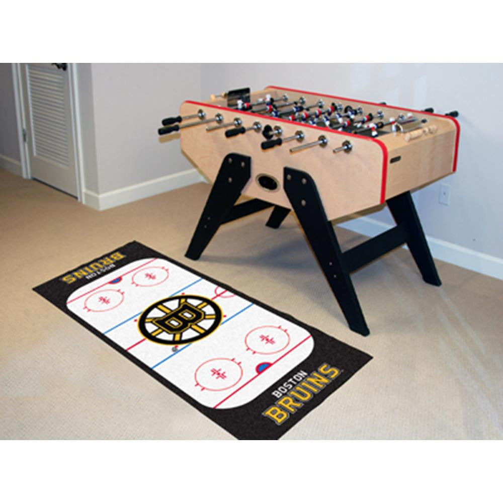 Boston Bruins NHL Floor Runner (29.5x72)