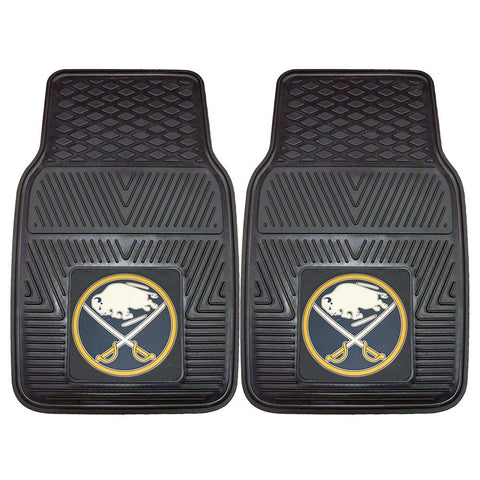 Buffalo Sabres NHL Heavy Duty 2-Piece Vinyl Car Mats (18x27)