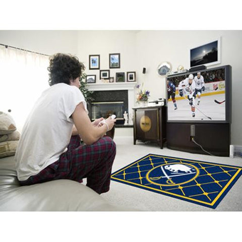 Buffalo Sabres NHL 4x6 Rug (46x72)