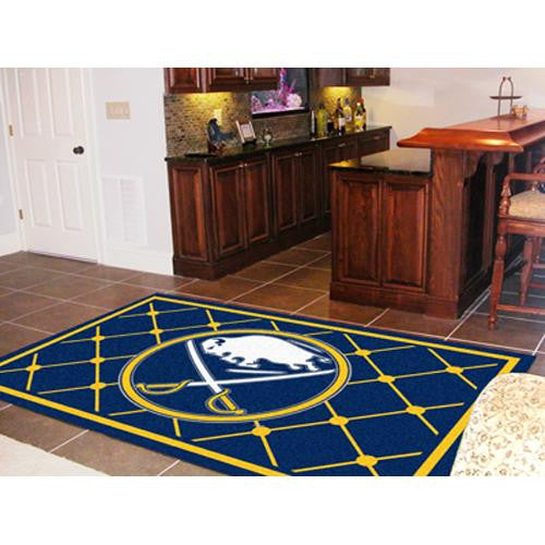 Buffalo Sabres NHL 5x8 Rug (60x92)