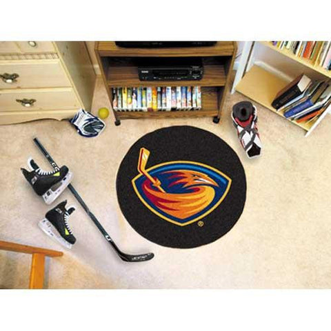 Atlanta Thrashers NHL Puck Mat (29 diameter)