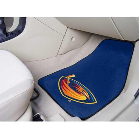 Atlanta Thrashers NHL 2-Piece Printed Carpet Car Mats (18x27)