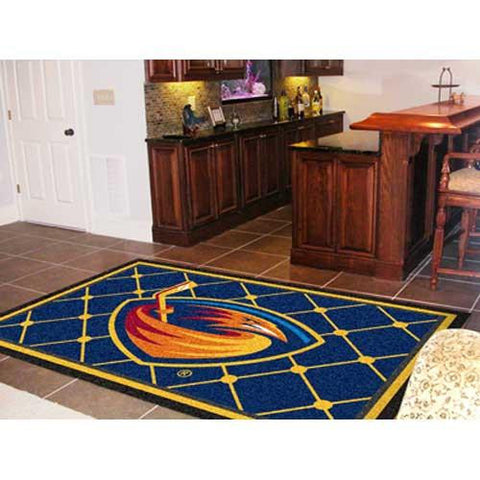 Atlanta Thrashers NHL 5x8 Rug (60x92)