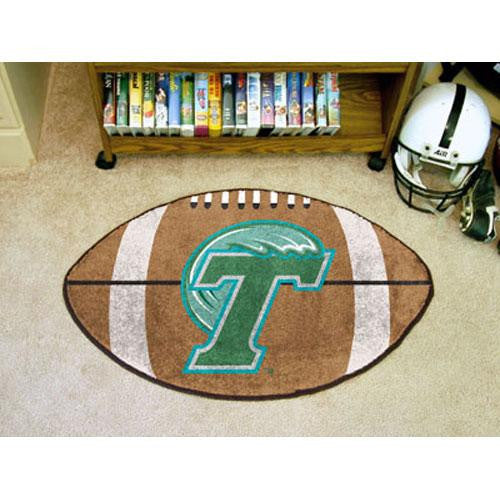 Tulane Green Wave NCAA Football Floor Mat (22x35)