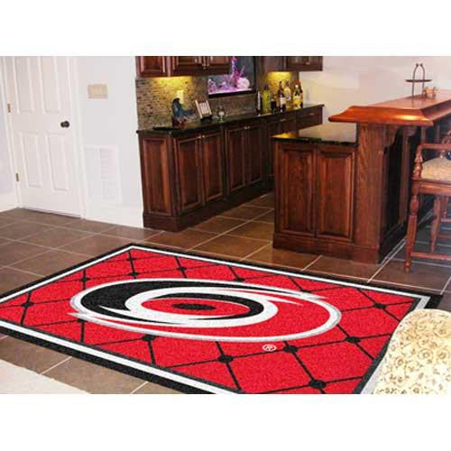 Carolina Hurricanes NHL 5x8 Rug (60x92)