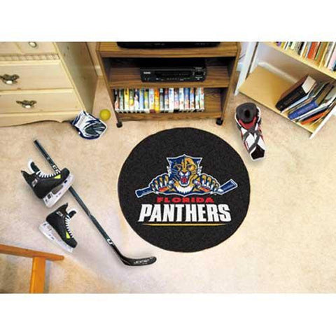 Florida Panthers NHL Puck Mat (29 diameter)