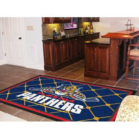 Florida Panthers NHL 5x8 Rug (60x92)