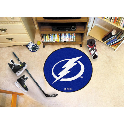 Tampa Bay Lightning NHL Puck Mat (29 diameter)