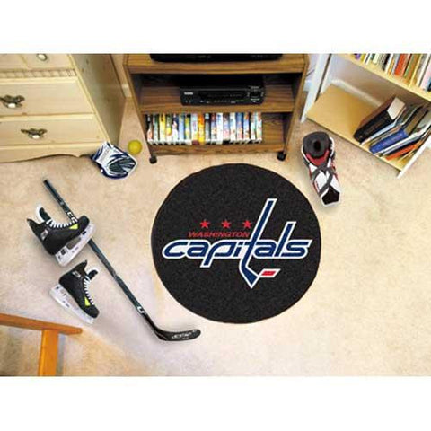 Washington Capitals NHL Puck Mat (29 diameter)