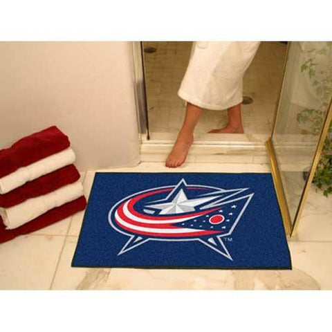 Columbus Blue Jackets NHL All-Star Mat (34x45)