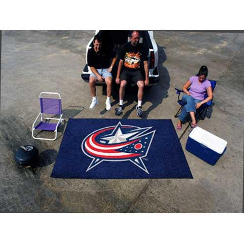 Columbus Blue Jackets NHL 5x8 Ulti-Mat  (60x96)