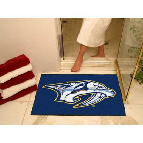 Nashville Predators NHL All-Star Mat (34x45)