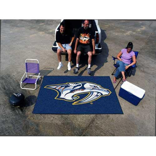 Nashville Predators NHL 5x6 Tailgater Mat (60x72)